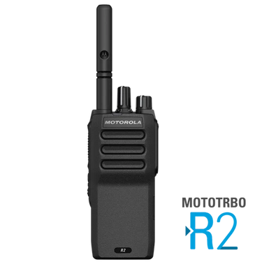 Motorola MOTOTRBO R2 - The Ultimate Digital Two-Way Portable Radio
